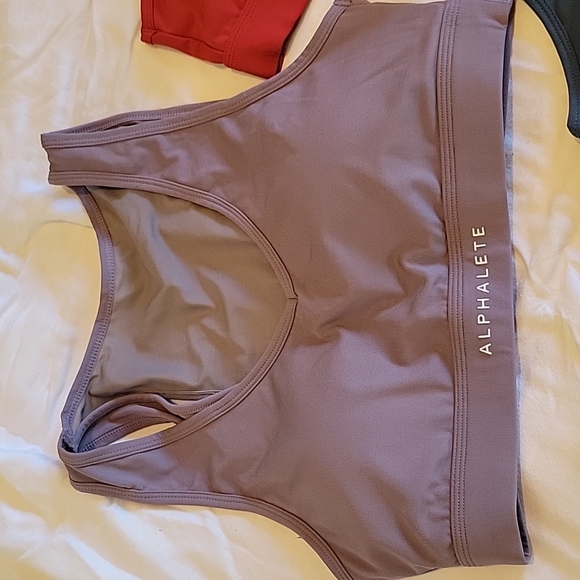 Set of 3 sports bra Alphalete - Picture 3 of 4